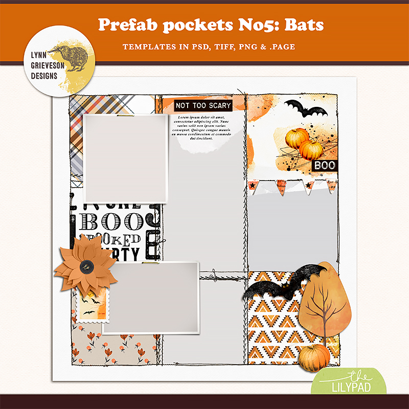 Prefab Pockets No5 Bats