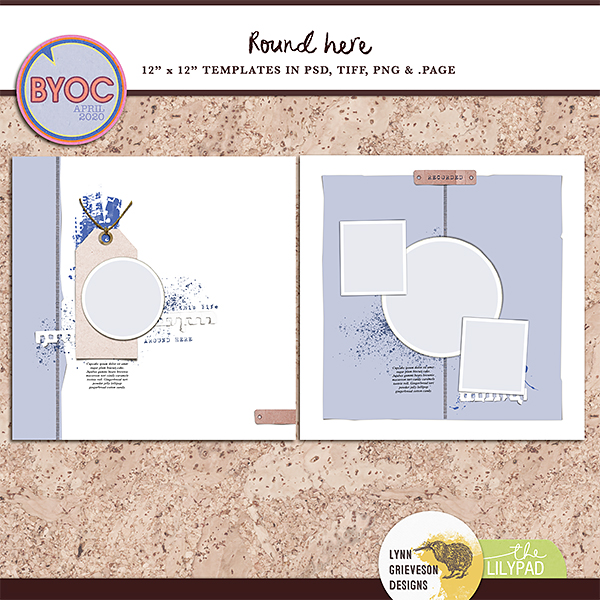 Round Here templates