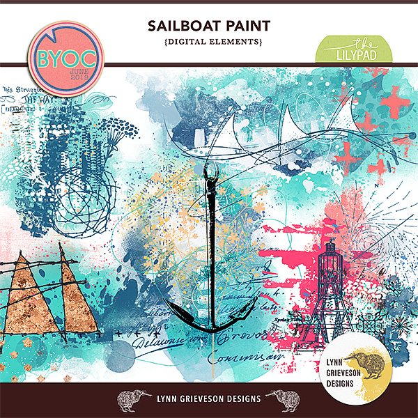 Sailboat Paint