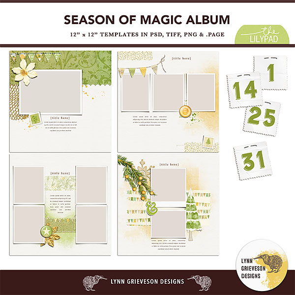 Season of Magic Album