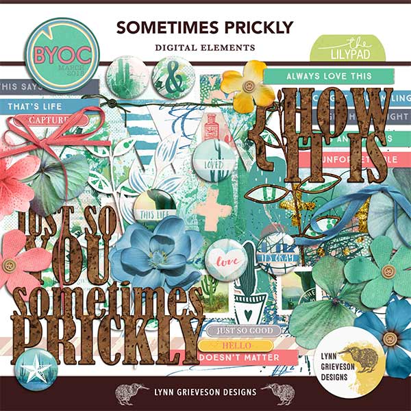 Sometimes Prickly Elements