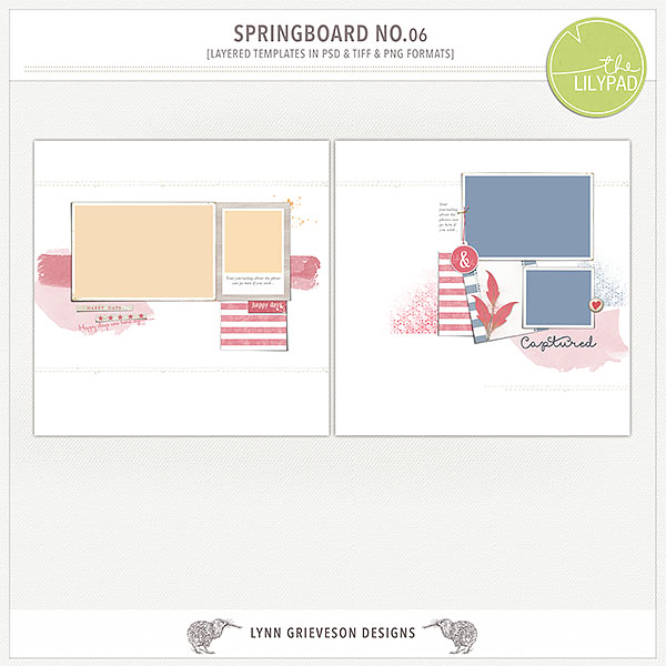 Springboard templates No.06