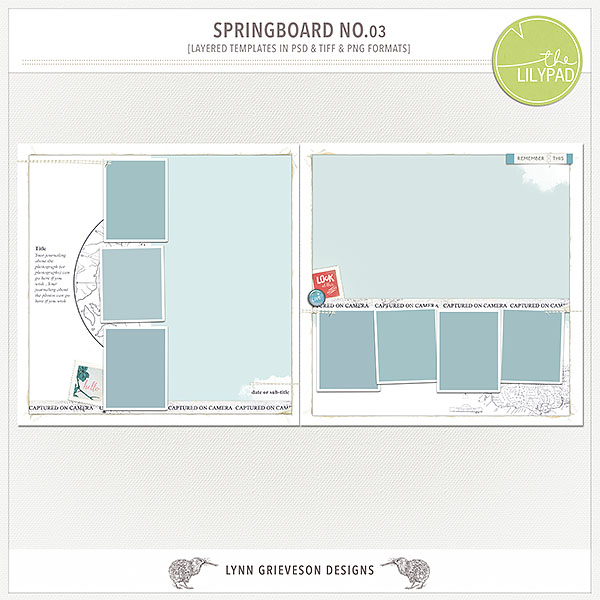 Springboard templates No.03