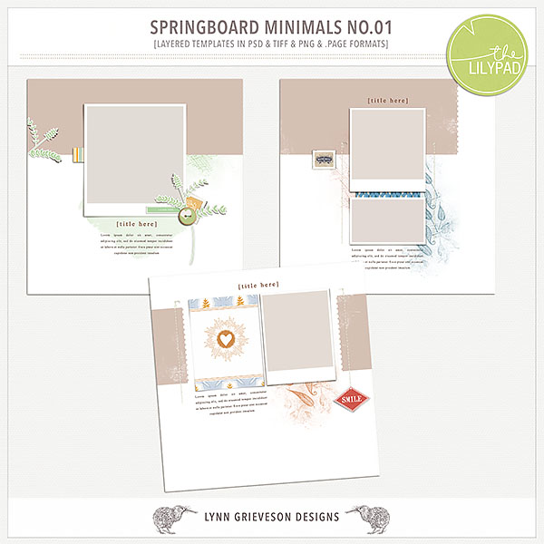 Springboard Minimals No1