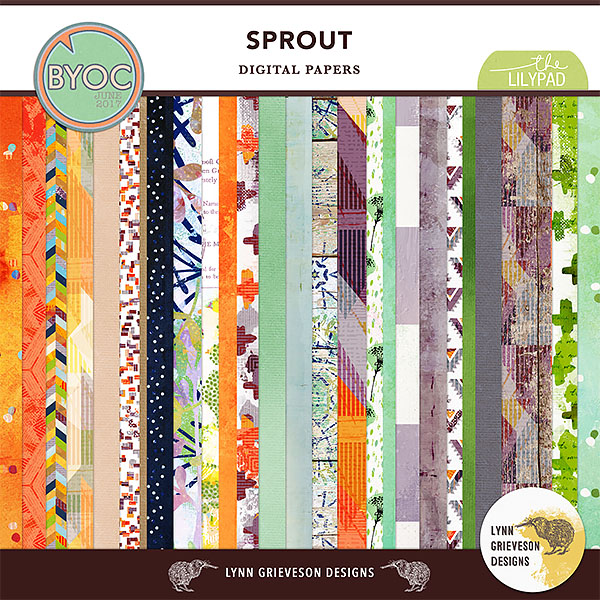 Sprout Paper Pack