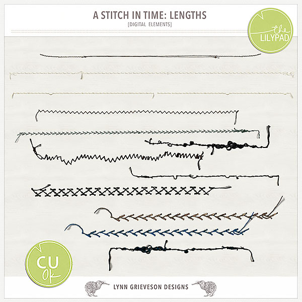 A Stitch in Time: Lengths