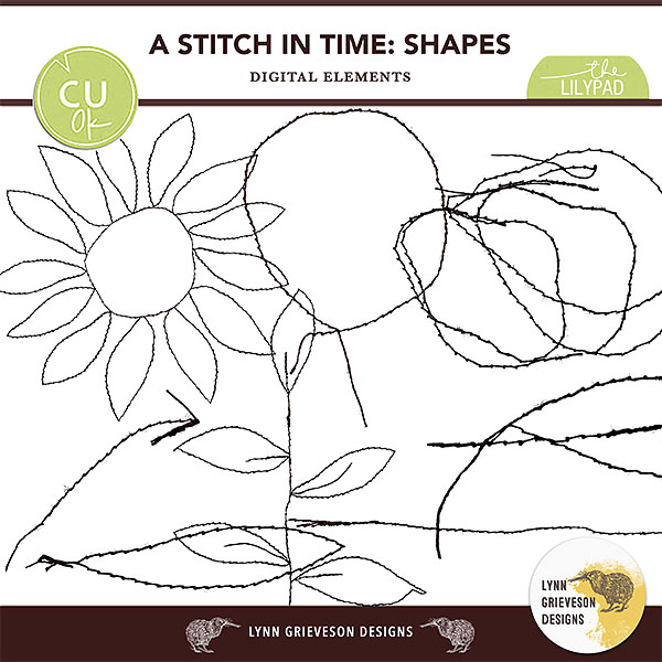 Stitch in Time Shapes