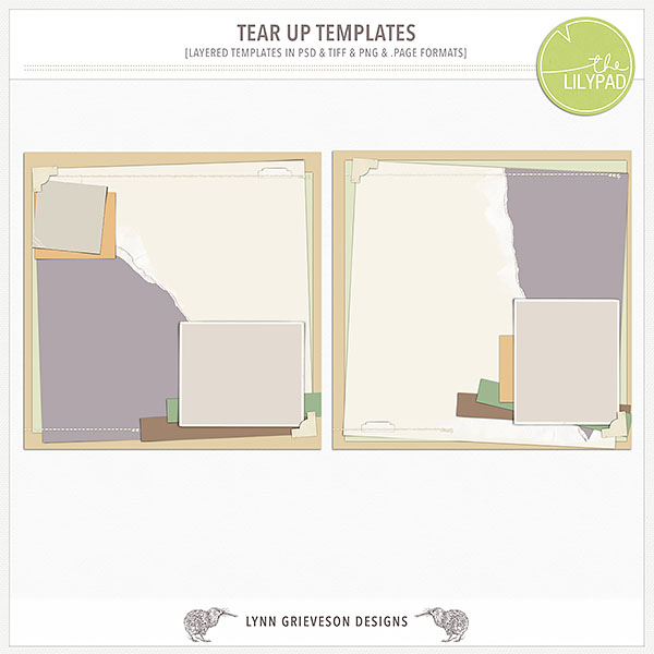 Tear Up Templates