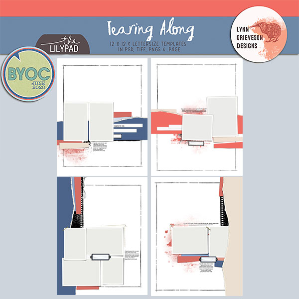 Tearing Along templates - Image 3