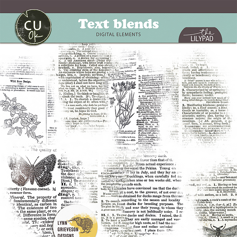 Text Blends