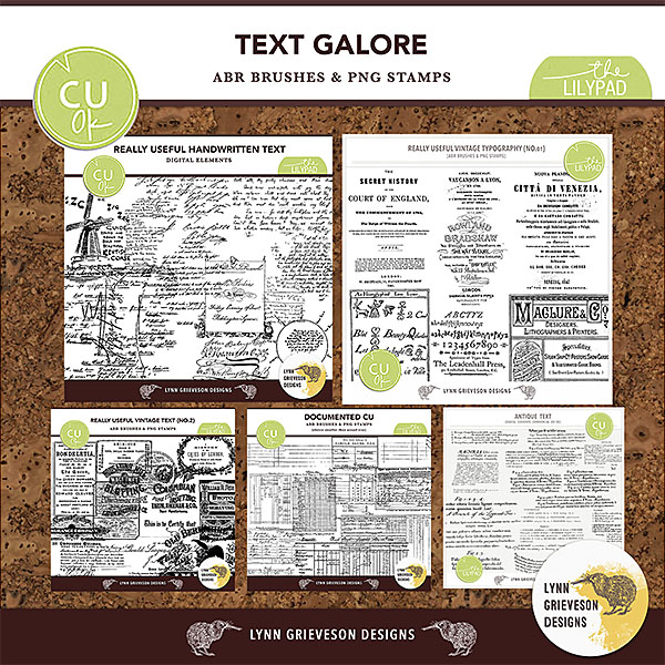 Text Galore