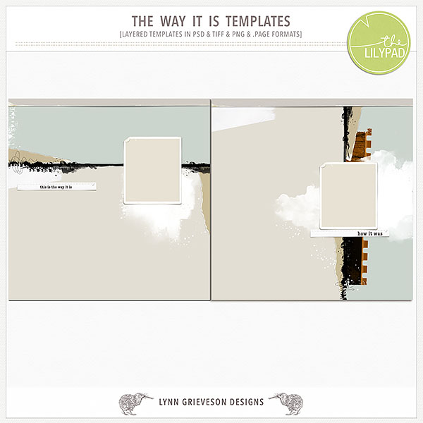 The Way It Is templates