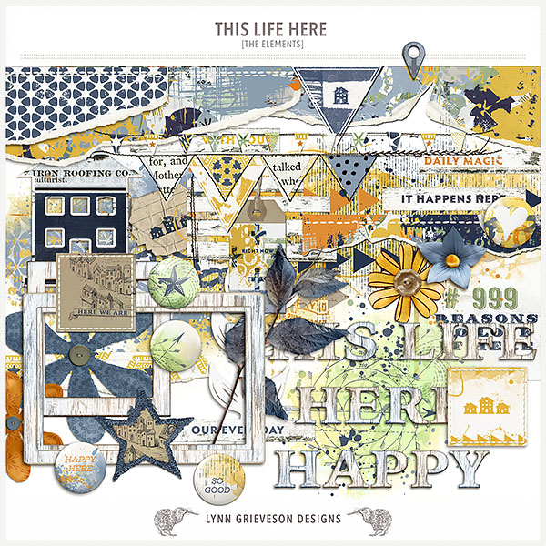 This Life Here element pack