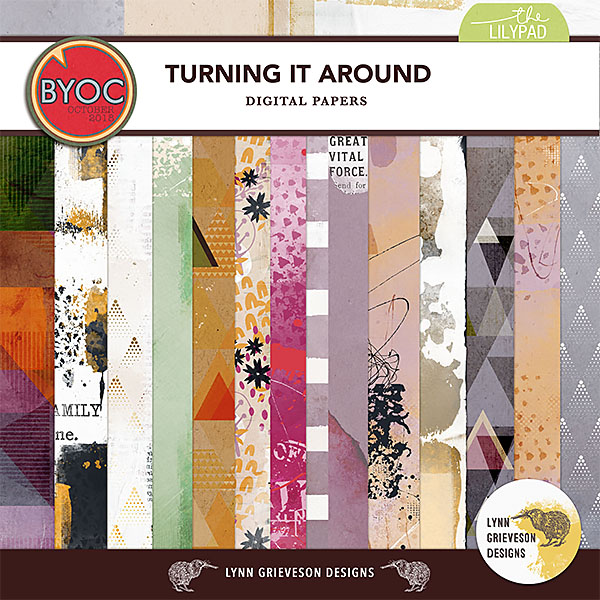 Turning It Around Paper Pack