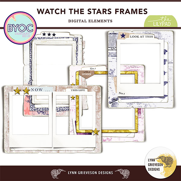Watch the Stars Frames