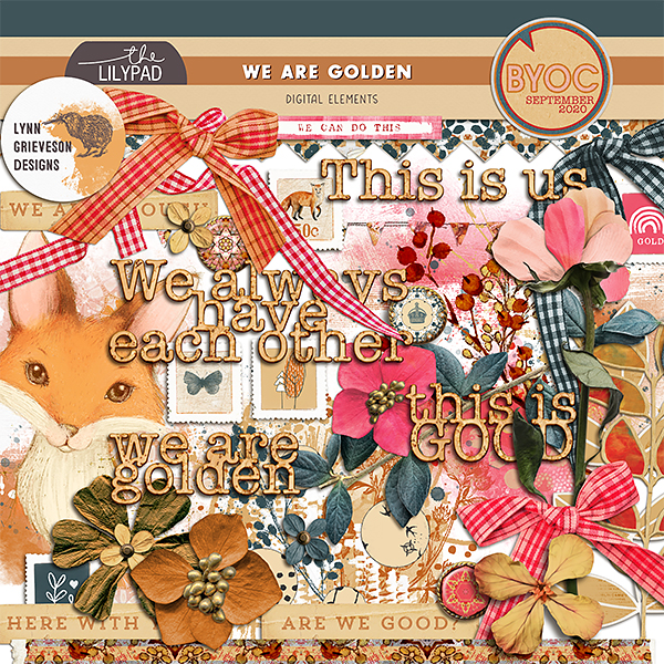 We Are Golden Element Pack