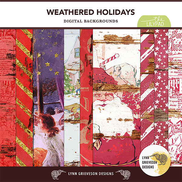 Weathered Holidays Paper Pack - Image 4