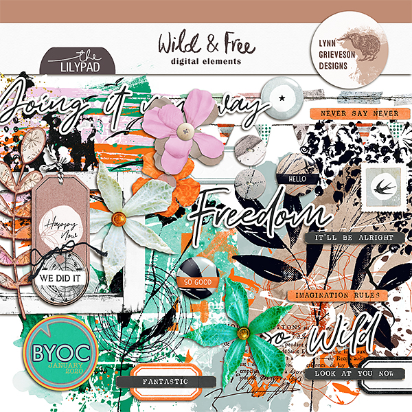 Wild and Free Element Pack