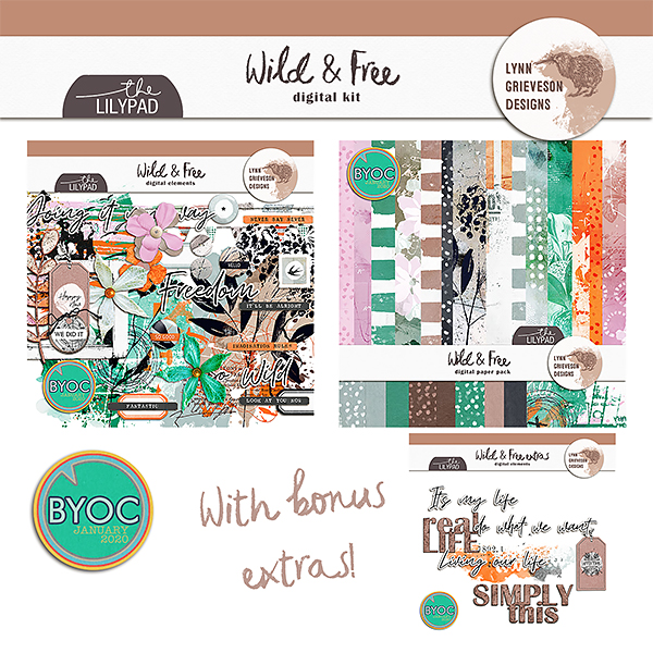 Wild and Free Kit