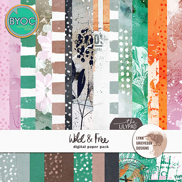 Wild and Free Paper Pack