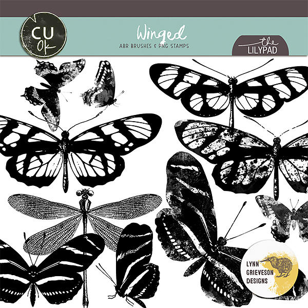 Winged Brushes