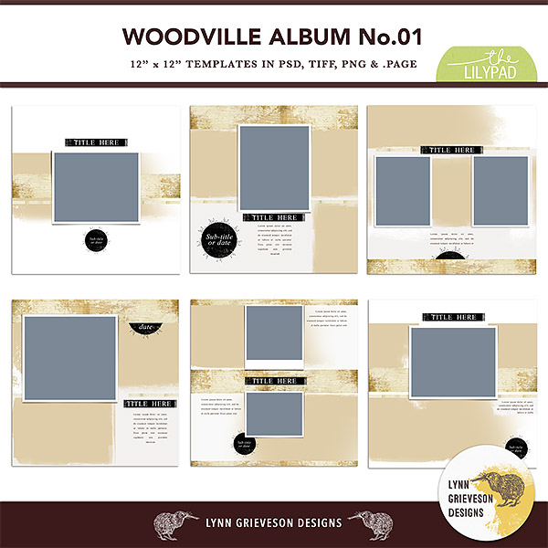 Woodville Album No1