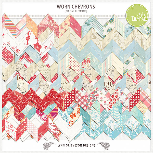 Worn Chevrons