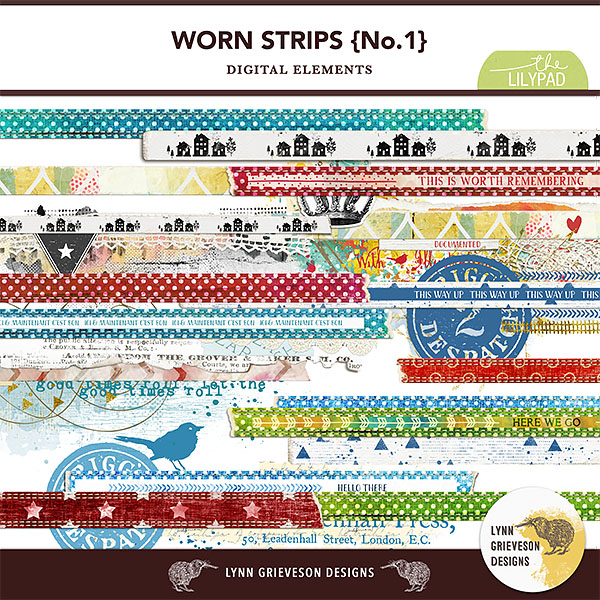 Worn Strips No1