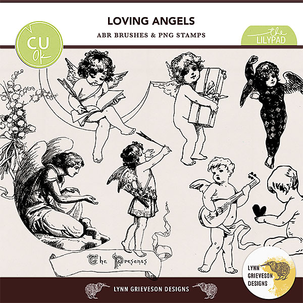 Loving Angels Element pack