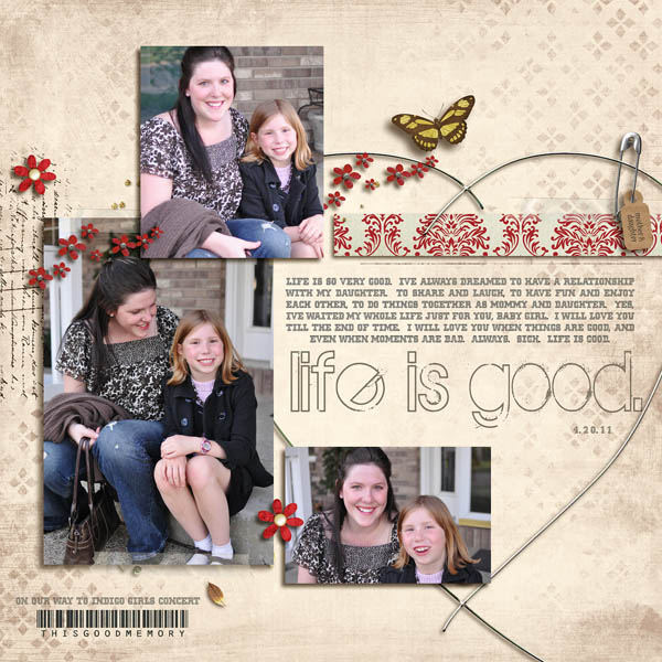 the good life word art - Image 5
