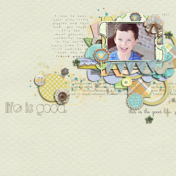 the good life word art - Image 6