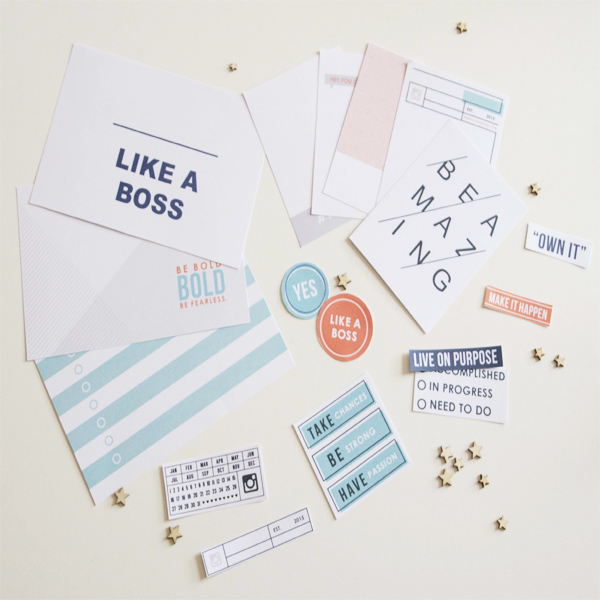 like a boss (journal cards) - Image 8