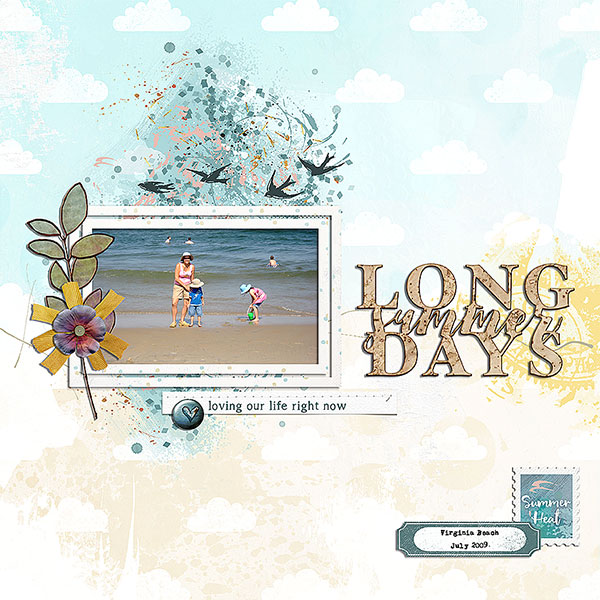 Long Days Warm Nights Paper Pack - Image 9