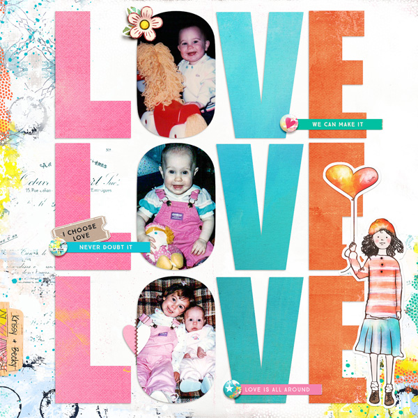Love is All Around Elements - Image 9