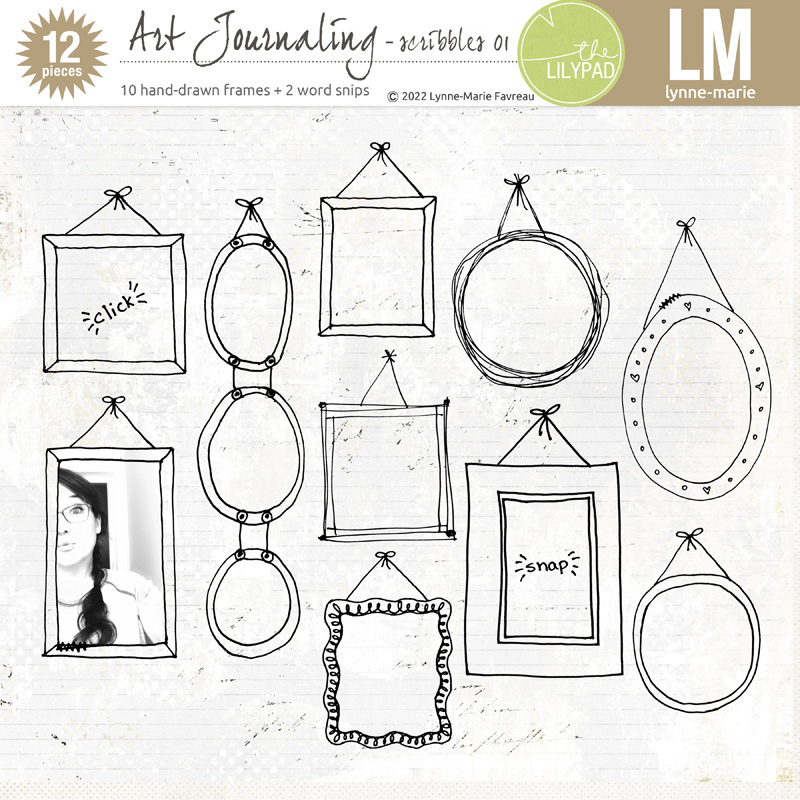 Art Journaling /scribbles01/