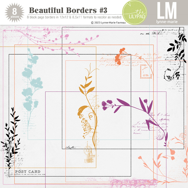 Beautiful Borders 03