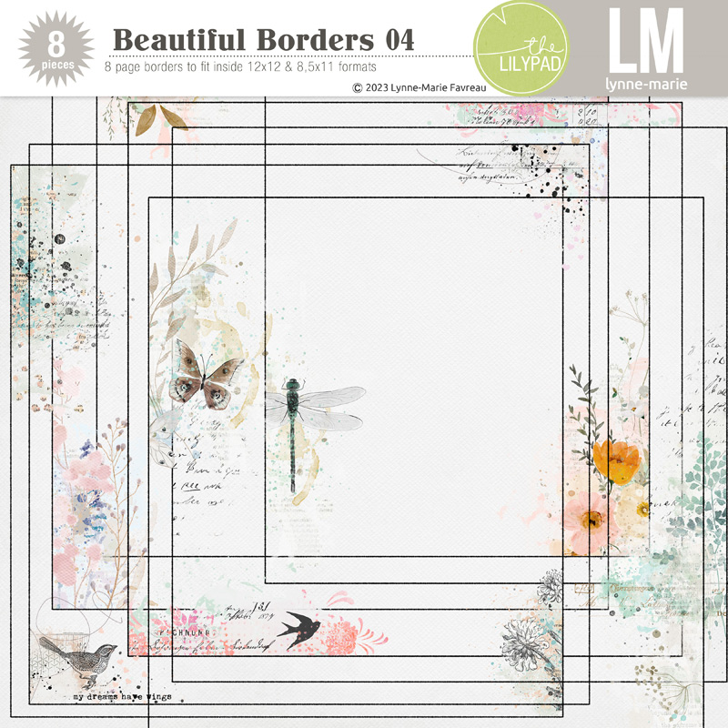 Beautiful Borders 04