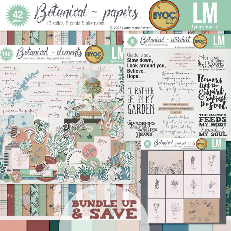 Botanical bundle