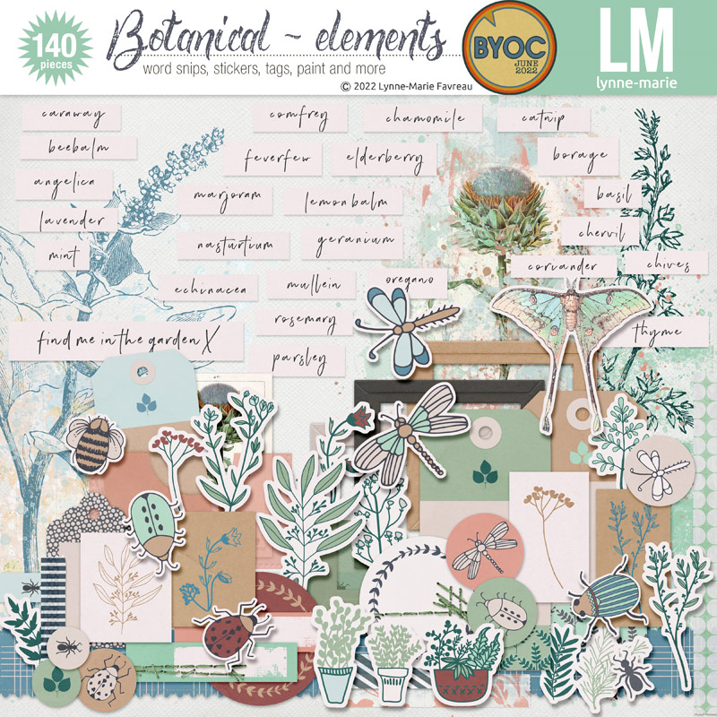 Botanical elements