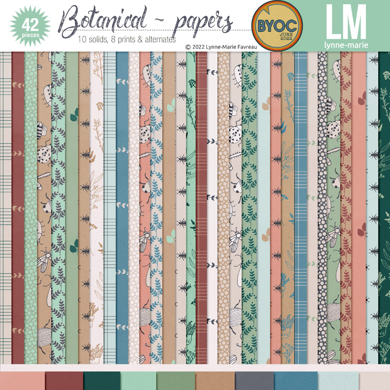 Botanical papers