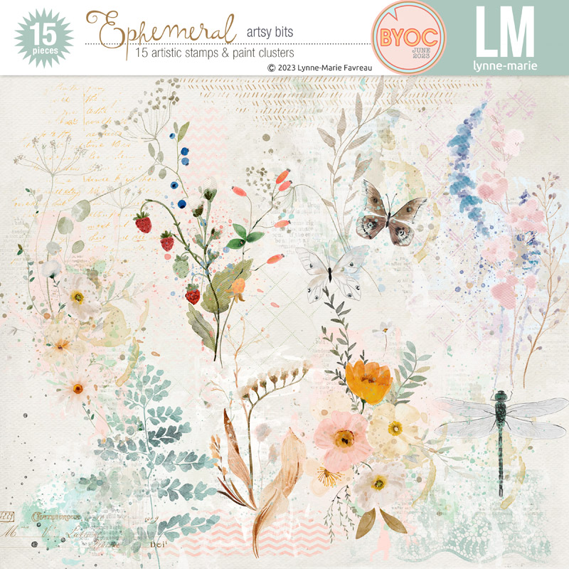 Ephemeral artsy bits
