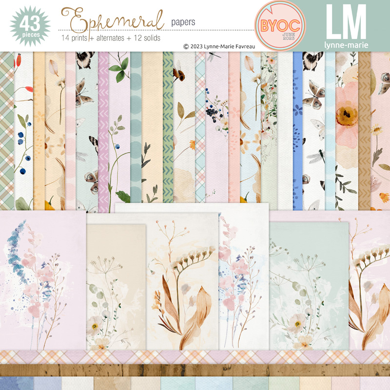Ephemeral papers