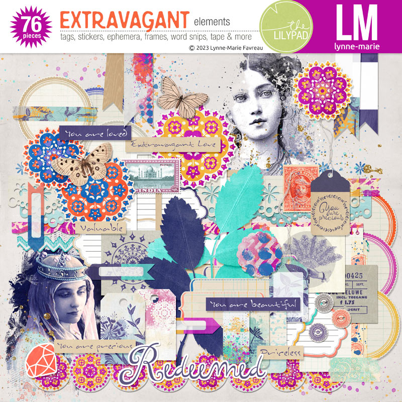 Extravagant elements