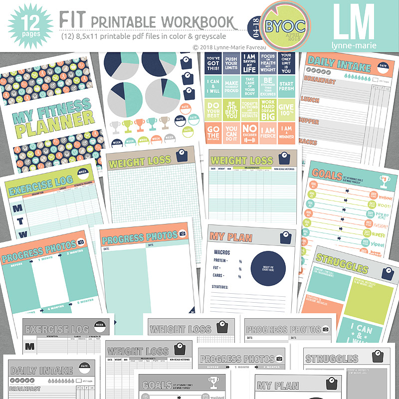 FIT printables
