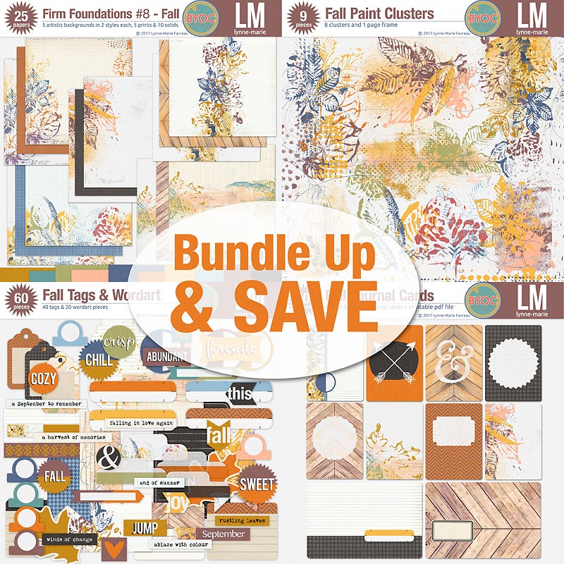 Fall bundle
