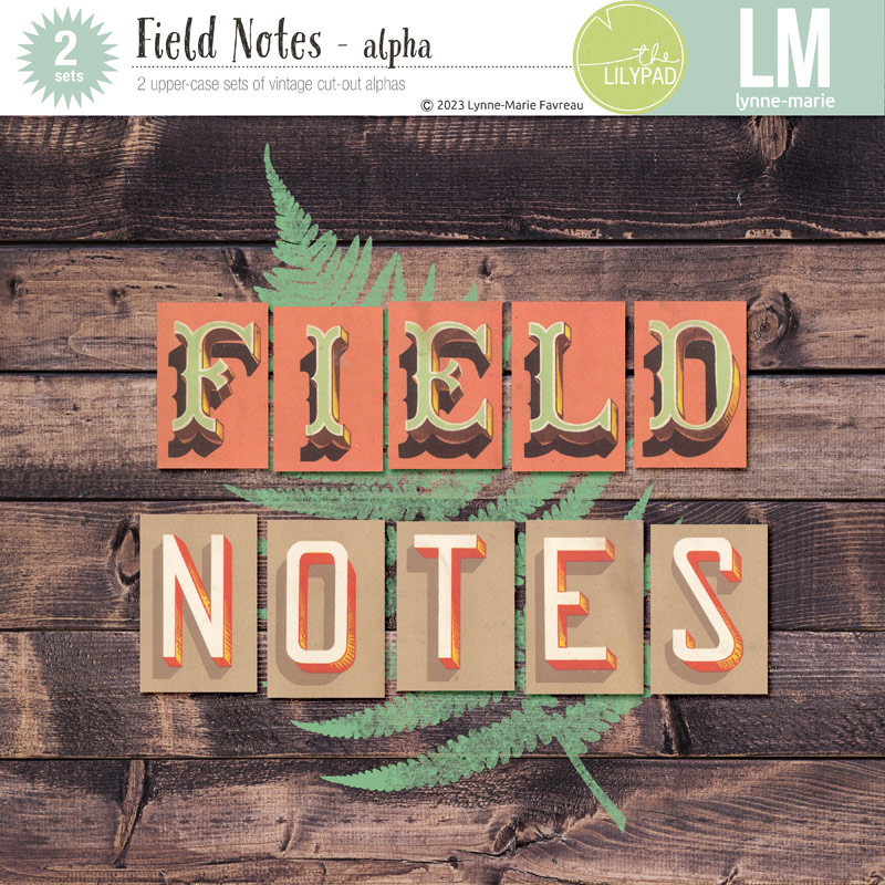 Field Notes alpha