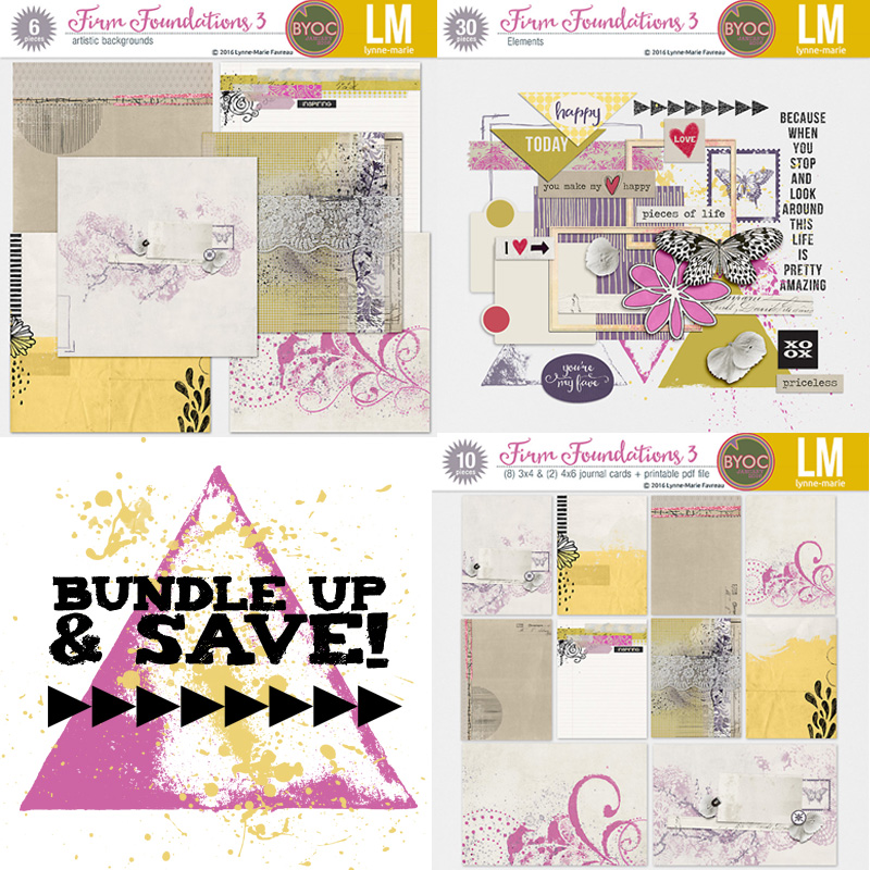 Firm Foundations #3 bundle