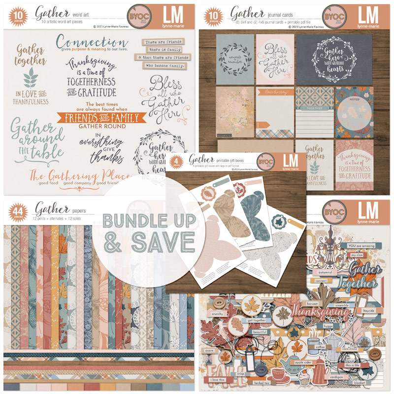 Gather bundle