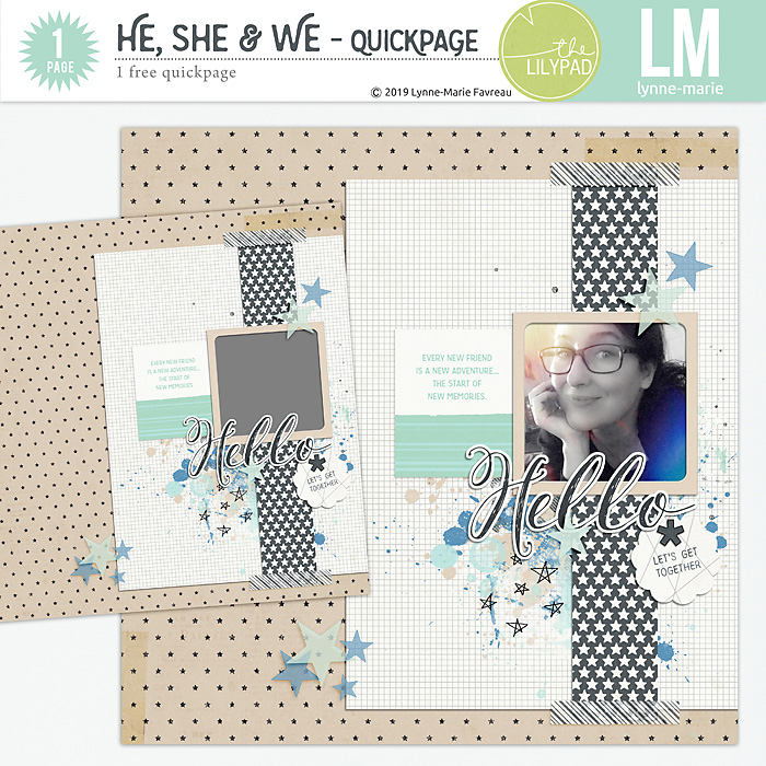 He-She-We quickpage