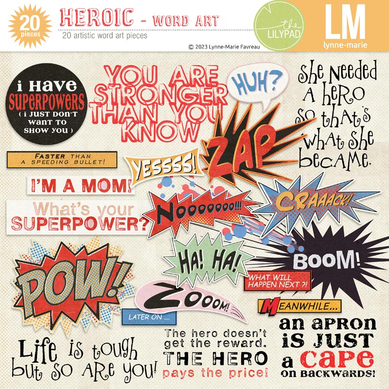 Heroic word art - Image 2